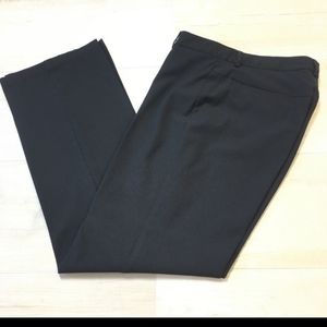 Classic Wide Leg Dress Pants 4 Short
